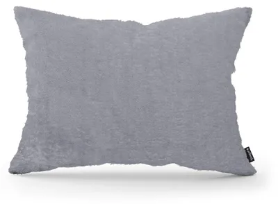 Image de Coussin décoratif en peluche, forme rectangulaire, dimensions 40 x 55 cm