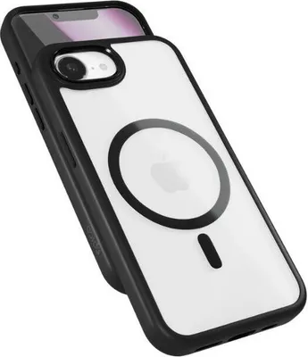 Produktbild von Epico 93610101300003, Cover, Apple, iPhone 16e, 15,4 cm (6.06"), Schwarz, Transparent