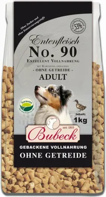 Immagine prodotto di Bubeck 1kgx4 Ente & Kartoffel gebacken Nr.90