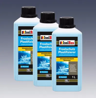Produktbild von 3L Beton-Zusatzmittel Frostschutz Plastifizierer Betonverflüssiger