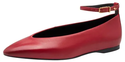 Productafbeelding van Tamaris dames ballerina's, kleur rood, maat 41