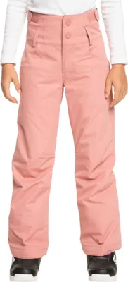 Image de Pantalon de ski Roxy Diversion pour fille, rose, 128