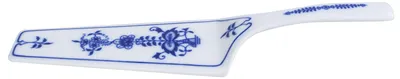 Produktbild von Kuchenschaufel, tschechisches Porzellan, Zwiebelmuster, 24 cm, Leander