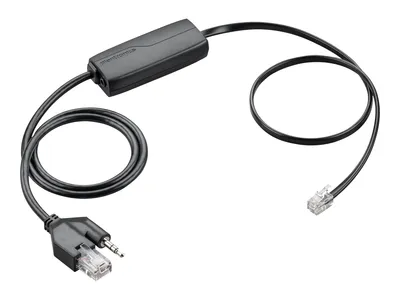 Produktbild von HP Poly APC-82 Elektronischer Hakenschalter TAA, Schwarz