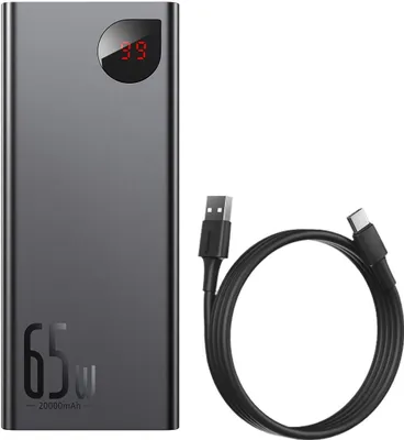 Produktbild von Baseus PPIMDA-D01, 20000 mAh, Polymer, Schwarz