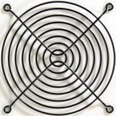 Produktbild von Kolink Lüftergitter Classic 120mm - schwarz