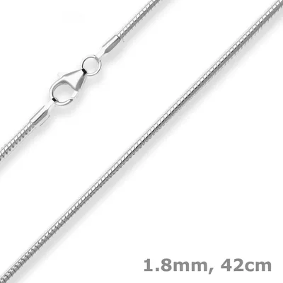 1-8mm-Schlangenkette-aus-925-Silber-42cm