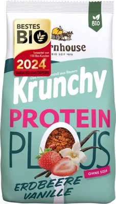 Produktbild von Barnhouse Krunchy Plus Protein 325g