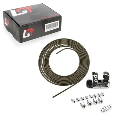 Produktbild von 5m Stahl Bremsleitung 4,75mm + 5 Verbinder für Saab für Opel für Volvo