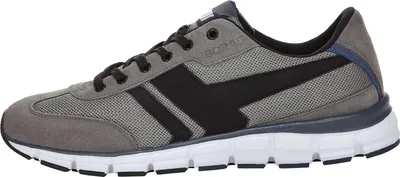 Produktbild von Boras Fashion Sports Goal Sneaker in Übergrößen Grau 5250-1578 große Herrenschuhe, Größe:48