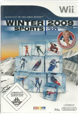 Produktbild von RTL Winter Sports 2009