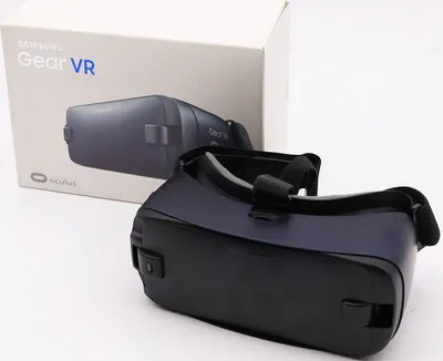 Produktbild von Okulary wirtualnej rzeczywistości Samsung Gear niebieskie/czarne