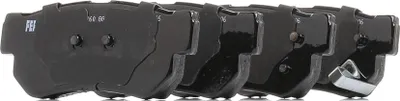 Produktbild von FERODO Bremsbeläge Satz Hinten für HYUNDAI GETZ (TB) FDB1606