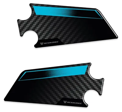 Imagen del producto de Calcomanías para motocicletas Yamaha MT-09 2025, diseño "Ice Storm"
