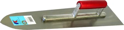 Produktbild von Bodenlegerglätte 800 x 120 x 1,2 mm, Kaufmann®, breit, blank