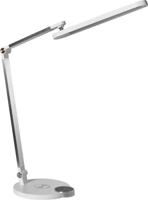 Obrázek produktu pro BELIANI Stolní lampa LED 3 režimy teploty stmívač bezdrátová nabíječka nastivatelné svítidlo moderní domácí kancelář
