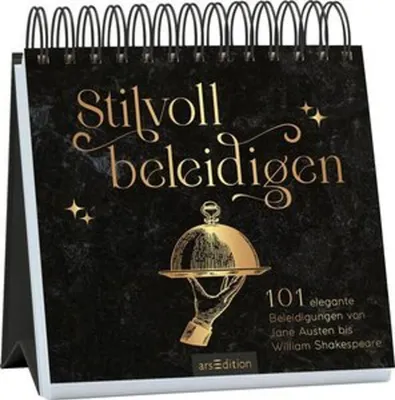 Immagine prodotto di Stilvoll beleidigen