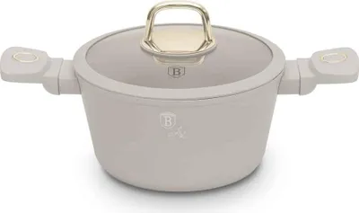 Immagine prodotto di Pentola con coperchio, 20 cm, Berlinger Haus, BH8070 Sahara