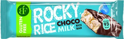 Produktbild von Rocky Reis Riegel mit Milchschokolade (18g)