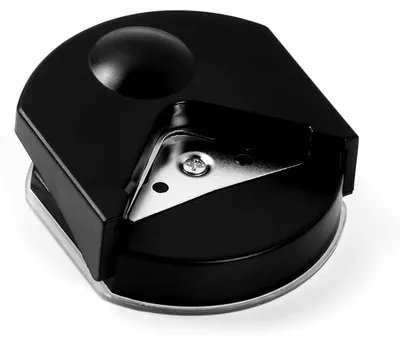 Produktbild von Eckenabrunder, 4 mm Radiusschneider, schwarz