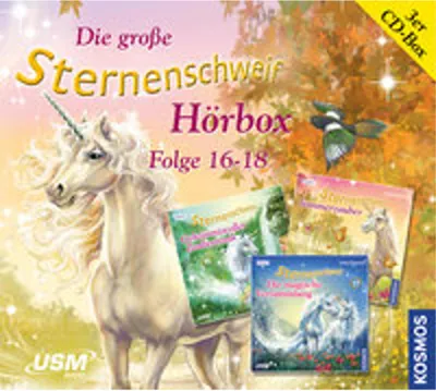Produktbild von Die große Sternenschweif Hörbox Folge 16-18