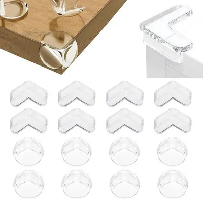 Produktbild von Baby-Tisch-Ecke-Schutz - Sicherheits-Accessoires - 16-teilige Ecke-Schutz-Tabelle