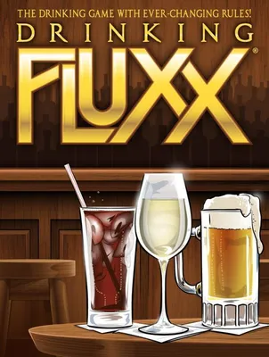 Zdjęcie produktu dla Asmodee Drinking Fluxx, Gra karciana, 18 lat(a)