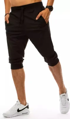 Obrázek produktu pro Dstreet Pánské teplákové kraťasy Mariter černá XXL
