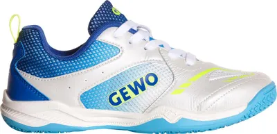 Produktbild von GEWO Tischtennis Schuh Junior Flex weiß/blau 38