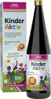 Obrázok produktu pre Gse Children Active Complex Oral Liquid 330 ml