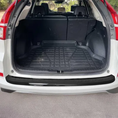 Zdjęcie produktu dla Zderzak ochronny do Honda CR-V 2012-2018 czarny akrylowy 1szt