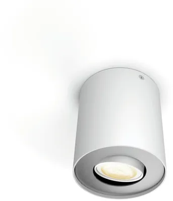 Produktbild von Philips Hue White Amb. Pillar Spot 1 flg. weiß 350lm DS-