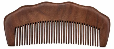 Immagine prodotto di BEYSTON Pettine in legno ergonomico, Marrone naturale