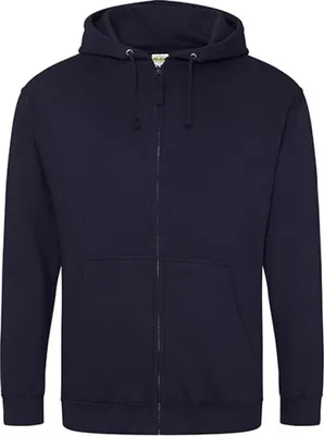 Produktbild von Just Hoods JH050 | Herren Kapuzenpulli mit Reisverschluss / Zoodie - Farbe: New French Navy - Größe: L