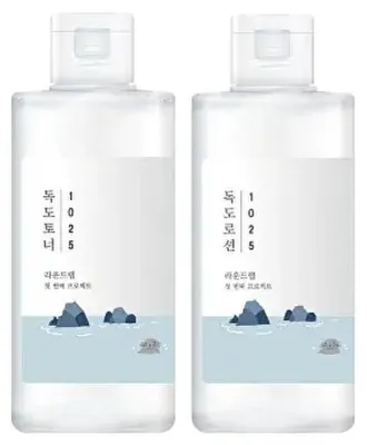 Zdjęcie produktu dla ROUND LAB 1025 Dokdo Toner 200 ml Dokdo Lotion 200 ml
