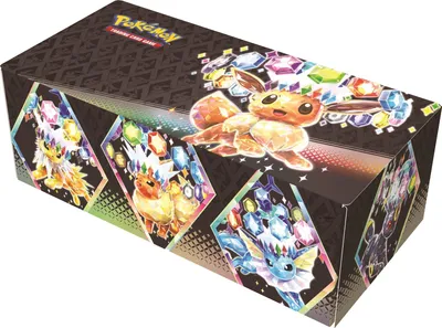 Produktbild von Pokémon TCG Karmesin & Purpur 8.5 Prismatische Entwicklungen Überraschungsbox - deutsch