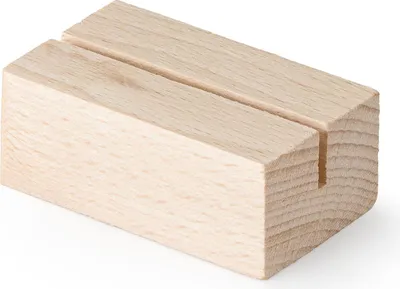 Zdjęcie produktu dla Metrie, Kartin-05BA2 drewniana podstawka na winietki, buk, 5 cm