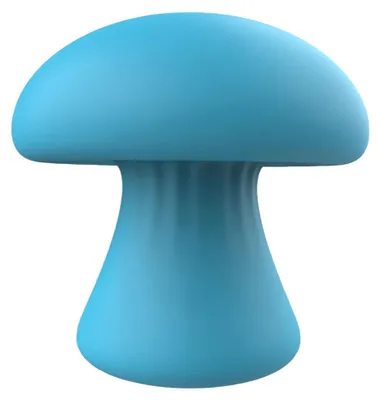 Obrázok produktu pre Magic Mushroom - nabíjateľný pleťový masážny prístroj (modrý)