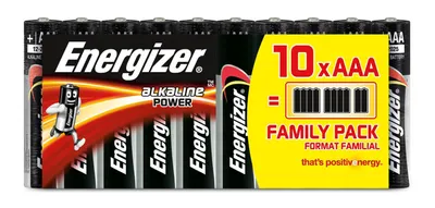 Zdjęcie produktu dla Energizer Batterie 630066 AAA/Micro/LR03 10St