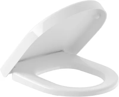 Zdjęcie produktu dla Villeroy & Boch Omnia architectura WC-Sitz kompakt 9M66S2 - Weiß Alpin - 9M66S201