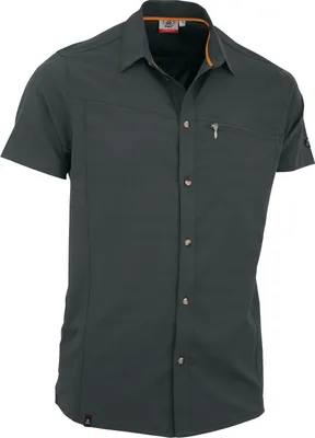 Produktbild von Lechnerkopf - 1/2 Hemd elas. dark grey (10) 54