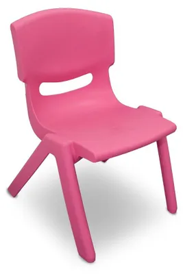 Immagine prodotto di Sedia da Giardino per Bambini 26x30x50 cm in Plastica Rosa