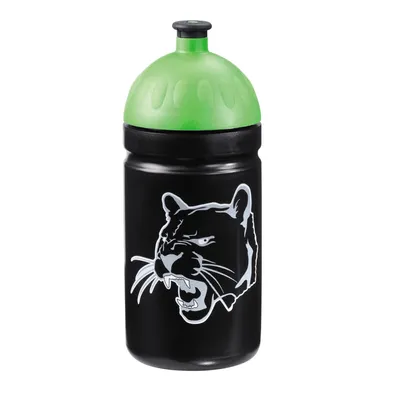 Obrázok produktu pre Step by Step Wild Cat, 500 ml, Čierna, Zelená, Aktívne viečko, 185 mm, 7,5 cm, 68 g