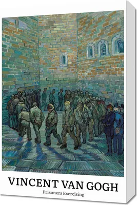 Obrázek produktu pro Obraz 40x60cm Design Prisoners, Van Gogh Vintage do Salonu
