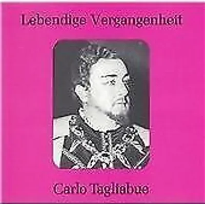 Produktbild von Carlo Taqliabue : Arias [IMPORT] CD
