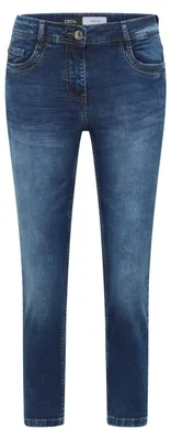 Produktbild von Cecil (304) Style NOS Scarlett Mid Blue, mid blue used wash 10320 10320 28/26
