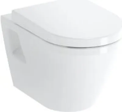 Produktbild von VITRA 7062B003-0075 Tiefspüler-Wand-WC Integra Flush 2.0