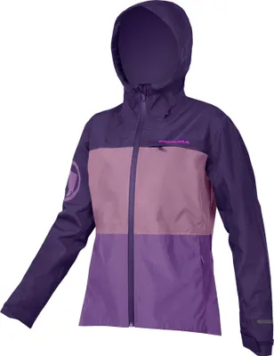 Produktbild von Jacke Endura SingleTrack II E9177 Damen mit Kapuze Brombeere größe XL RE9177BRA-XL