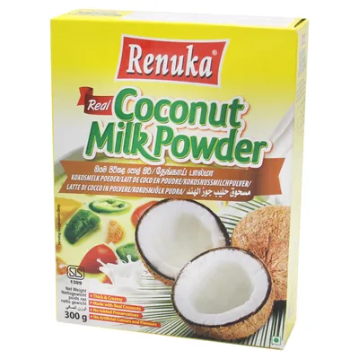 Produktbild von RENUKA Kokosnussmilchpulver 300g | Kokosmilch Pulver | Coconut Milk Powder