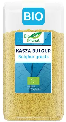 KASZA BULGUR BIO 500 g - BIO PLANET